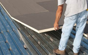 benefits of insulating Blakelaw flat roofing