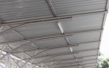 installing Blakelaw metal roofing