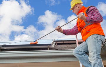 Blakelaw soft wash roof cleaning