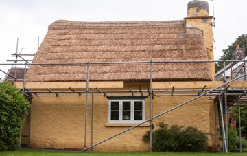 Blakelaw thatch roofing costs